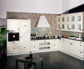 简约风室内设计厨房白色柜子效果图设计图免费下载 jpg格式 编号27514066 千图网